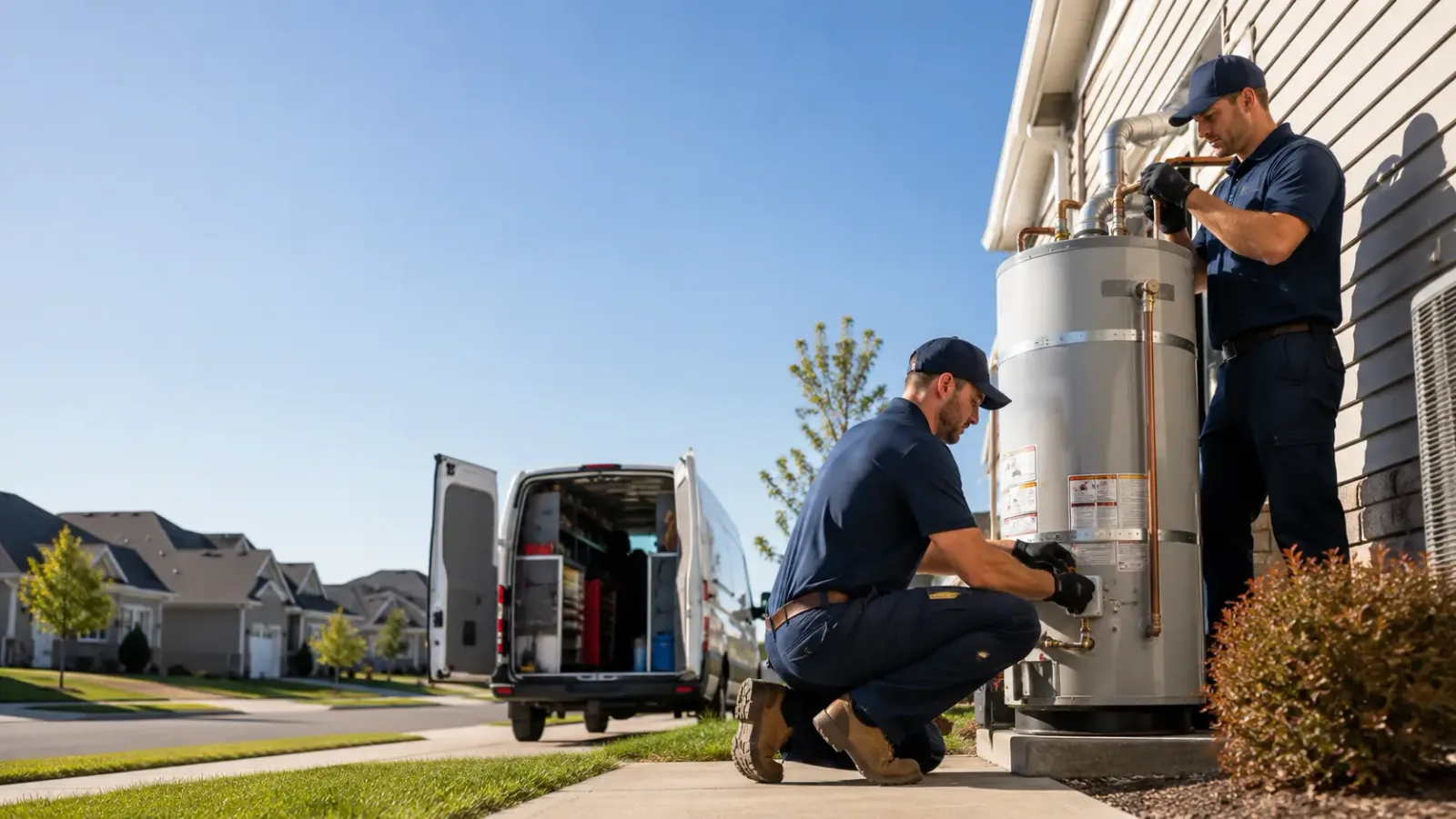 Water Heater Installation in Ellington, CT